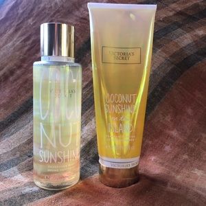 Coconut sunshine on the island